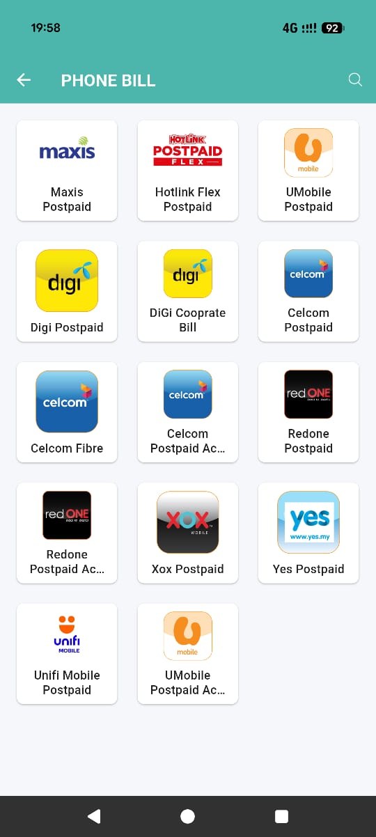 Paparan aplikasi OTA MY 4