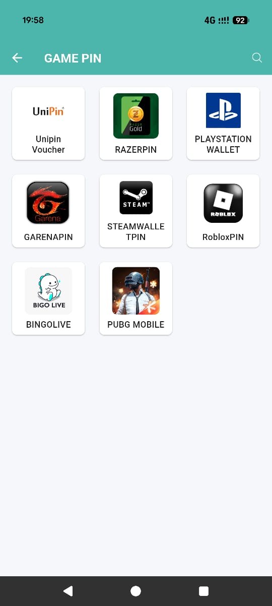 Paparan aplikasi OTA MY 6