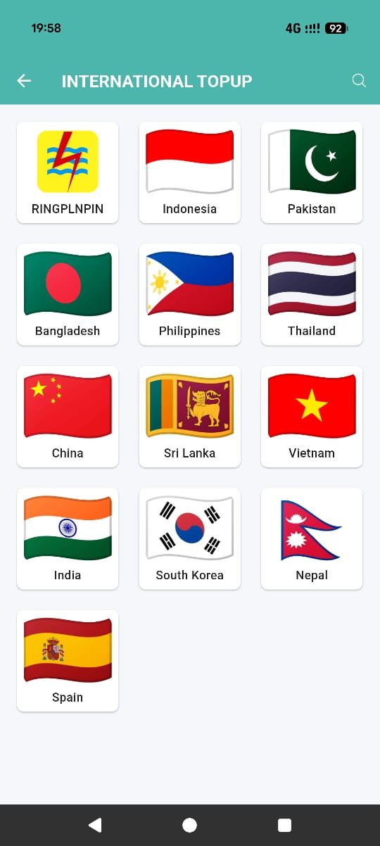 Paparan aplikasi OTA MY 8